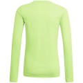 Koszulka dla dzieci adidas Team Base Tee limonkowa