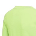 Koszulka dla dzieci adidas Team Base Tee limonkowa