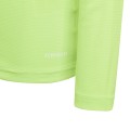 Koszulka dla dzieci adidas Team Base Tee limonkowa