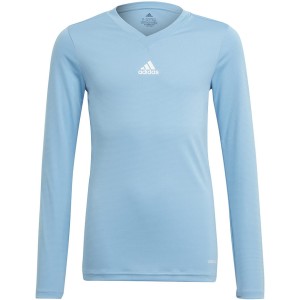 Koszulka dla dzieci adidas Team Base Tee błękitna
