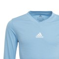 Koszulka dla dzieci adidas Team Base Tee błękitna