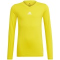 Koszulka dla dzieci adidas Team Base Tee żółta