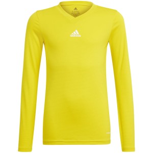 Koszulka dla dzieci adidas Team Base Tee żółta