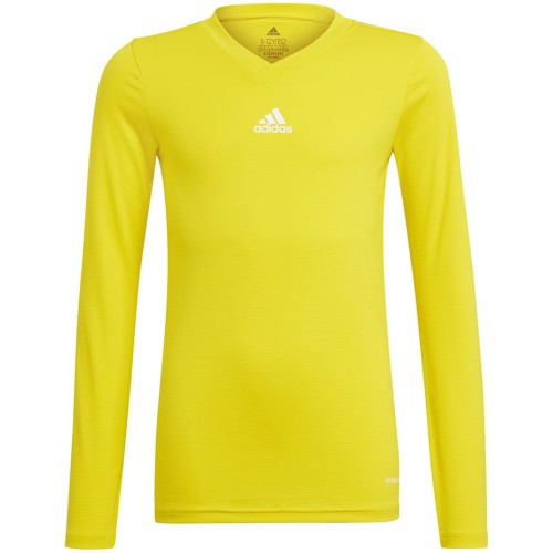 Koszulka dla dzieci adidas Team Base Tee żółta