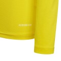 Koszulka dla dzieci adidas Team Base Tee żółta