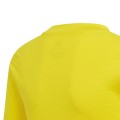 Koszulka dla dzieci adidas Team Base Tee żółta