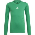 Koszulka dla dzieci adidas Team Base Tee zielona