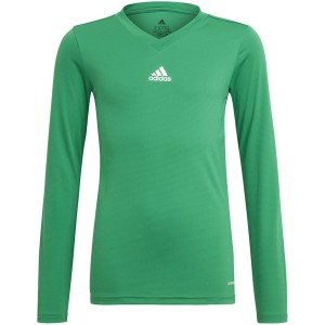 Koszulka dla dzieci adidas Team Base Tee zielona
