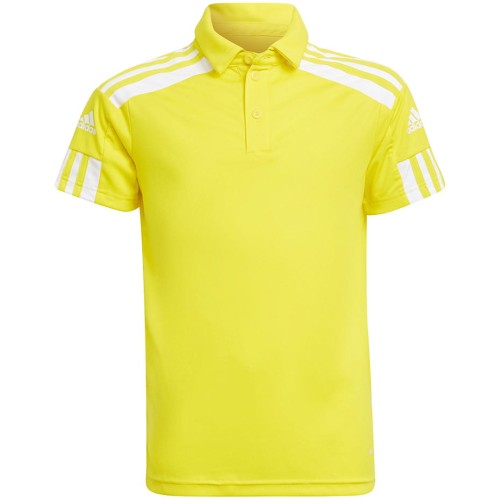 Koszulka dla dzieci adidas Squadra 21 Polo żółta