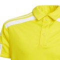 Koszulka dla dzieci adidas Squadra 21 Polo żółta