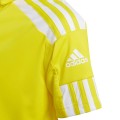 Koszulka dla dzieci adidas Squadra 21 Polo żółta