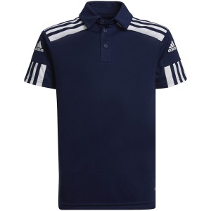 Koszulka dla dzieci adidas Squadra 21 Polo granatowa
