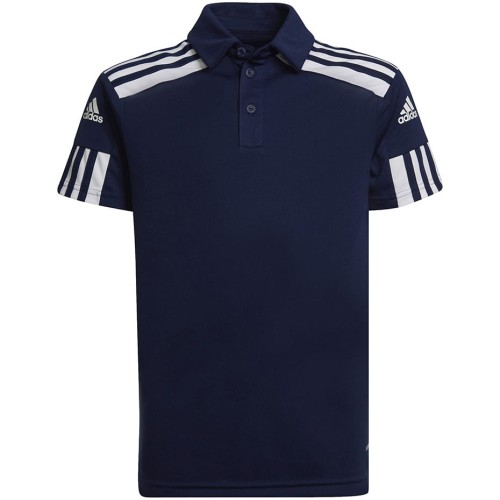 Koszulka dla dzieci adidas Squadra 21 Polo granatowa