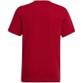 Koszulka dla dzieci adidas Entrada 22 Tee czerwona