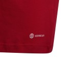 Koszulka dla dzieci adidas Entrada 22 Tee czerwona