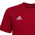 Koszulka dla dzieci adidas Entrada 22 Tee czerwona