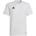 Koszulka dla dzieci adidas Entrada 22 Tee biała