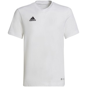 Koszulka dla dzieci adidas Entrada 22 Tee biała
