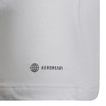 Koszulka dla dzieci adidas Entrada 22 Tee biała