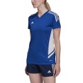 Koszulka damska adidas Condivo 22 Jersey niebieska