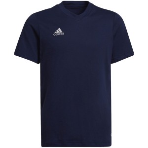 Koszulka dla dzieci adidas Entrada 22 Tee granatowa