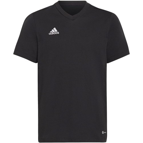 Koszulka dla dzieci adidas Entrada 22 Tee czarna