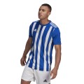Koszulka męska adidas Striped 21 Jersey niebiesko-biała