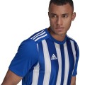 Koszulka męska adidas Striped 21 Jersey niebiesko-biała