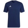 Koszulka męska adidas Entrada 22 Tee granatowa