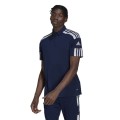 Koszulka męska adidas Squadra 21 Polo granatowa