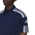 Koszulka męska adidas Squadra 21 Polo granatowa