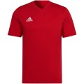 Koszulka męska adidas Entrada 22 Tee czerwona