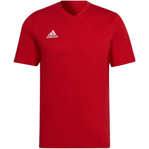 Koszulka męska adidas Entrada 22 Tee czerwona