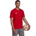 Koszulka męska adidas Entrada 22 Tee czerwona