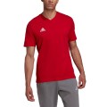 Koszulka męska adidas Entrada 22 Tee czerwona