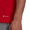 Koszulka męska adidas Entrada 22 Tee czerwona