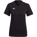 Koszulka damska adidas Entrada 22 Tee czarna