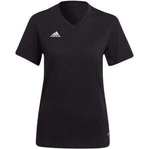 Koszulka damska adidas Entrada 22 Tee czarna