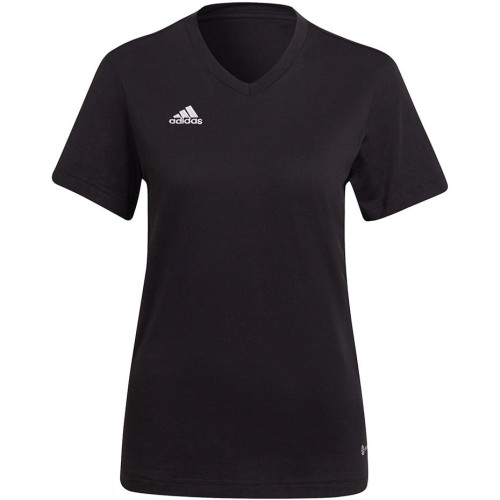 Koszulka damska adidas Entrada 22 Tee czarna