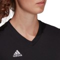 Koszulka damska adidas Entrada 22 Tee czarna