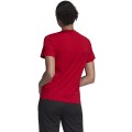 Koszulka damska adidas Entrada 22 Tee czerwona