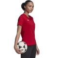 Koszulka damska adidas Entrada 22 Tee czerwona