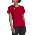 Koszulka damska adidas Entrada 22 Tee czerwona