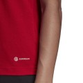 Koszulka damska adidas Entrada 22 Tee czerwona