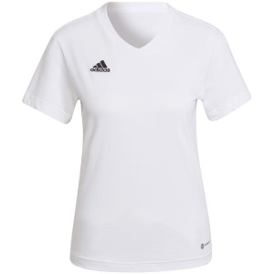 Koszulka damska adidas Entrada 22 Tee biała