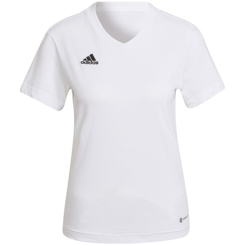Koszulka damska adidas Entrada 22 Tee biała