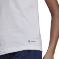 Koszulka damska adidas Entrada 22 Tee biała