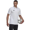 Koszulka męska adidas Entrada 22 Polo biała