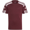 Koszulka dla dzieci adidas Squadra 21 Jersey Youth bordowa