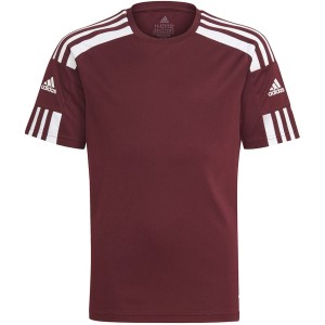 Koszulka dla dzieci adidas Squadra 21 Jersey Youth bordowa